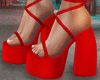 {S}  Ary Red Heels