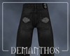 HD Black SC Jeans