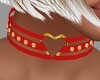 Valentine Devil Collar