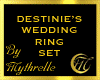 DESTINIE'S WEDDING SET