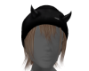 Il black horn beanie