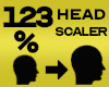 Head Scaler 123%