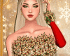 Christmas Queen Gown