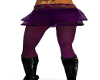 (DM)Purple skirt/legging