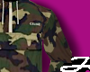 Camo Windbreaker