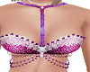 PINK N PURPLE BRALETTE