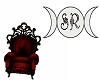 |SR| Red Kissing Chair