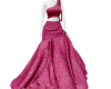 PINK CHRISTMAS GOWN