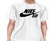 T-shirt NK SB White