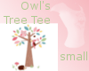 Owl's Tree Tee small