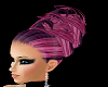 purple pink Hair