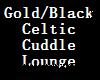 Gold/Black Celtic Lounge