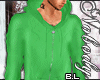 BL| M| Green Hoodie