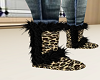 Diva Couture Leopard Ugg
