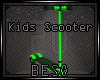 Kids Scooter Green M/F