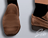 [S] Brown Dress Shoes