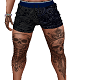 Bandana shorts