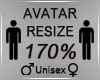 Avatar Scaler 170%