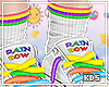 Kids Shoes Rainbow