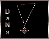 [DaNa]Star D Necklace[R]