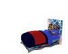 "CC"superman kids bed