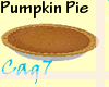 (Cag7) Pumpkin Pie