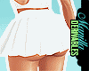 ! Pleated Mini Skirt