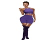 Purple Fit +Boots