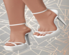 White sexy high heels