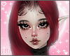 Mollie Dark Red