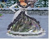Silver winter gown