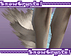 Gray Wolf Leg Fur