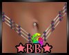 [BB]Kisses Belly Chain
