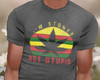 W* Not Stupid Tee