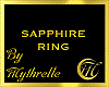 SAPPHIRE RING