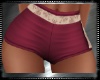 Boho Vintage Rose Shorts
