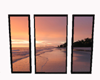 Sunset Beach Framed Pic