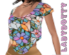 summer blouse floral