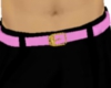 Grooms Pant Pink Belt