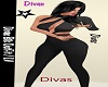 LV/Divas Black OutFit
