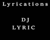 Lyric radio dot