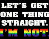 Not Straight Poster
