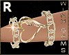 Chained Heart Bracelet R