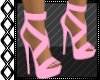 *KA* Strappy Pink Heels