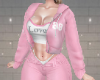 KTN Love Pink Hoodie