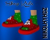 D*flip flops kids mickey