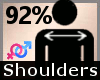 Shoulder Scaler 92% F A