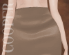 !A brown skirt