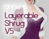 Shrug layerable V5