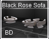 [BD] Black Rose Sofa